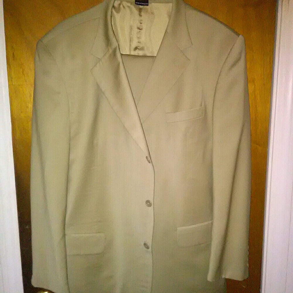 Gianco Polo Super 120's Suit...